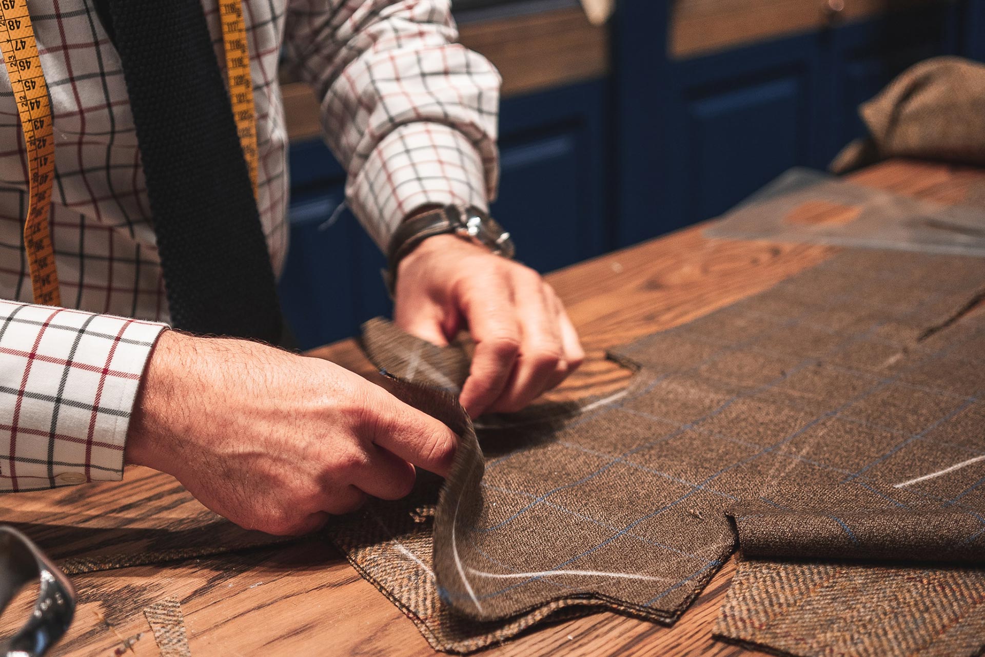 Enseñanza de tejido