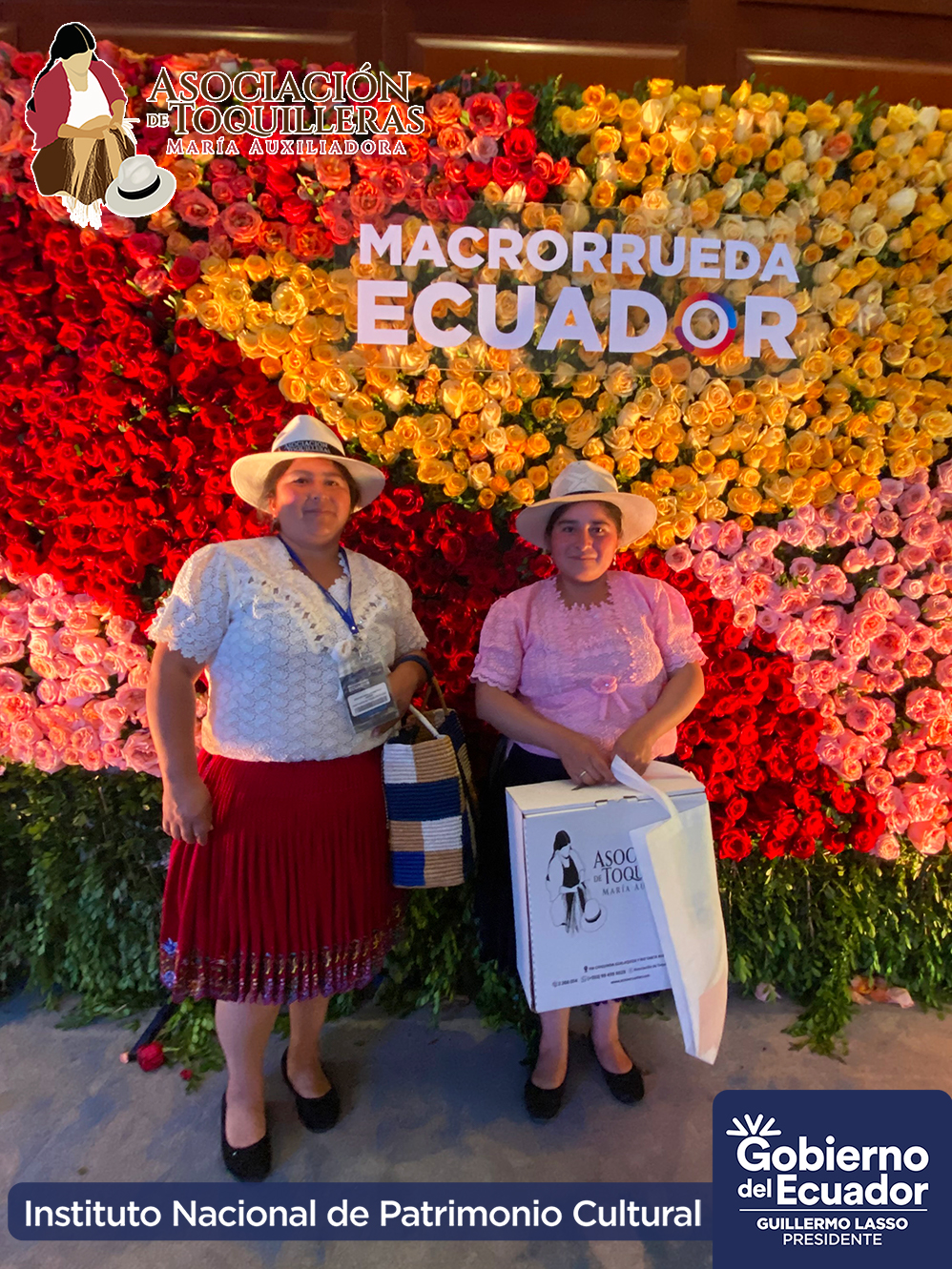 «Paja Toquilla para todo el mundo»